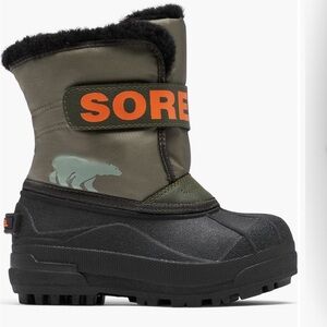 SOREL | Toddler Snow Commander Insulated Winter Boots 4